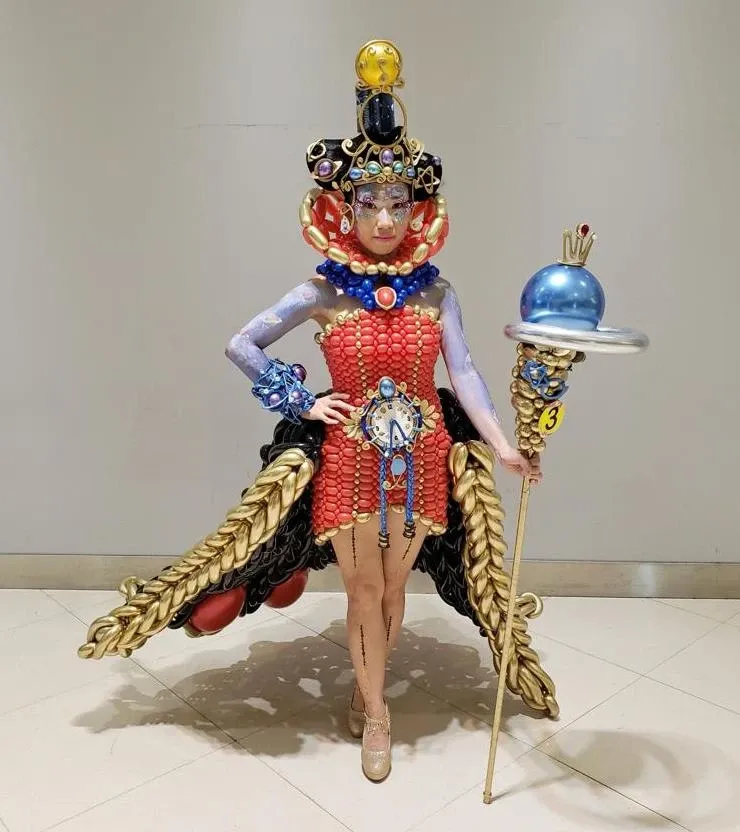 Balloons for Adults Wearable Art Hong Kong