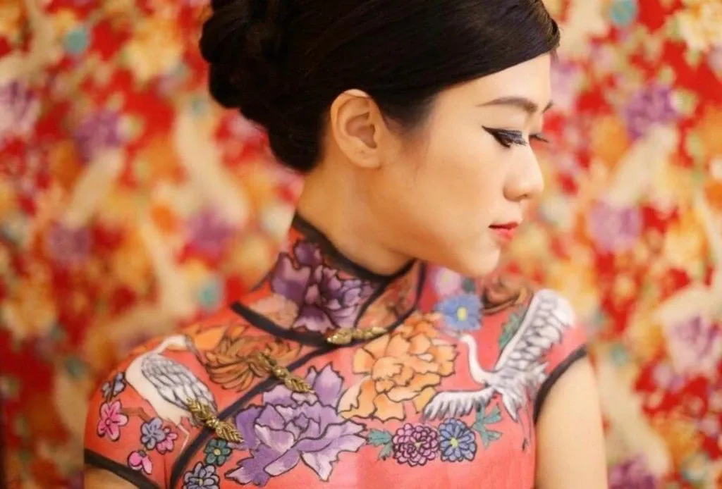 Body Painting for Events Hong Kong