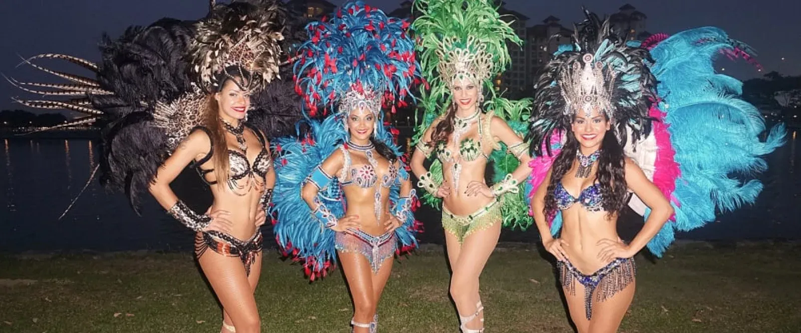 Brazilian dancers for events in Hong Kong