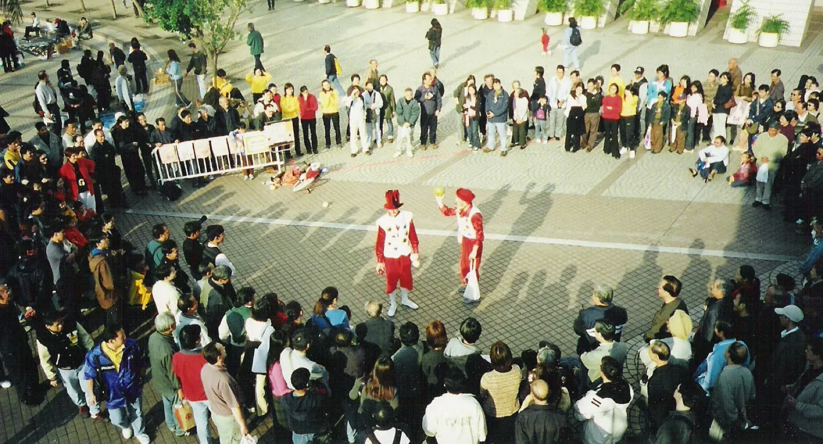 STREET SHOWS, STREET PARADES & STREET PERFORMANCES IN HONG KONG