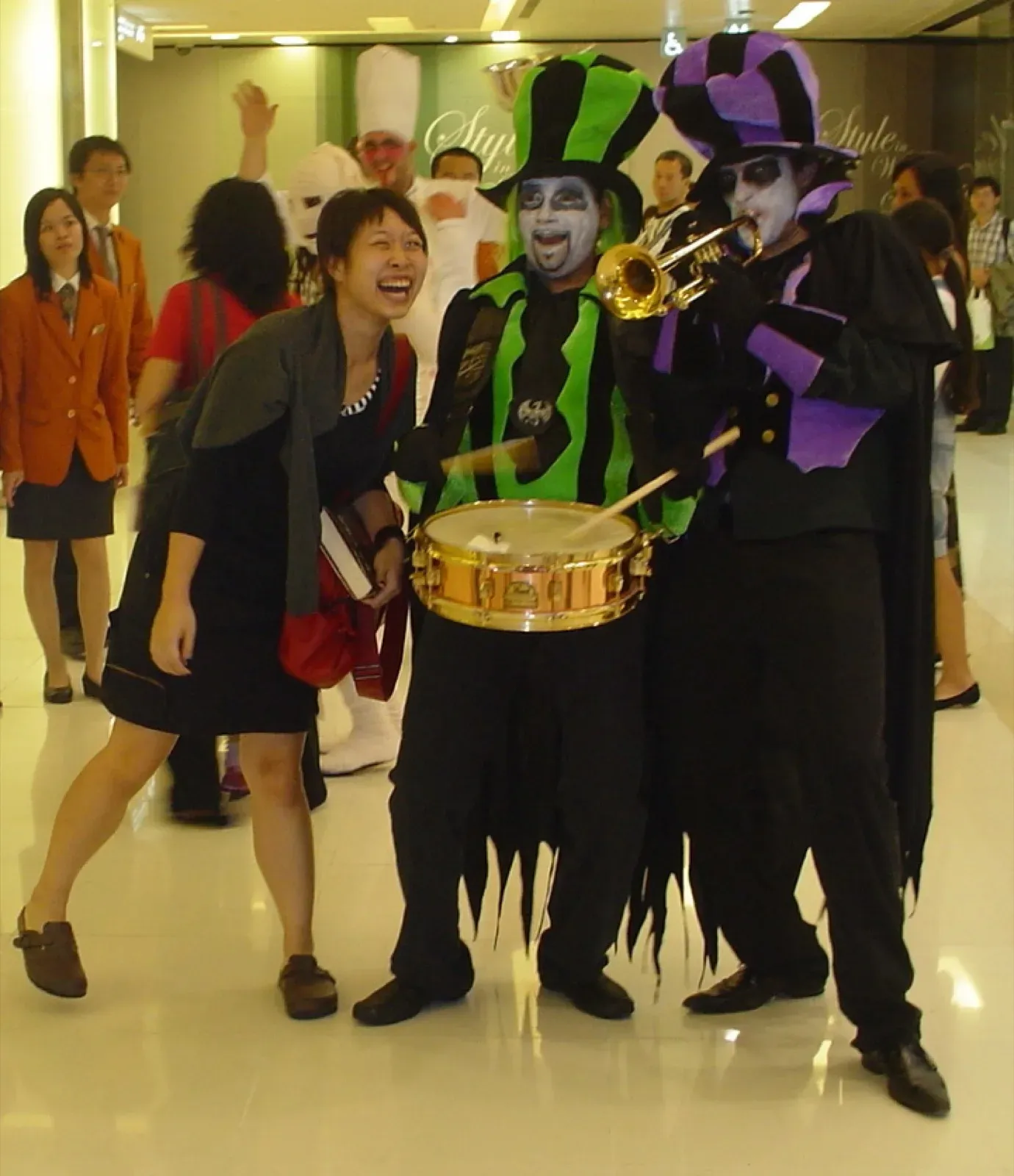 Halloween Parade musical Hong Kong