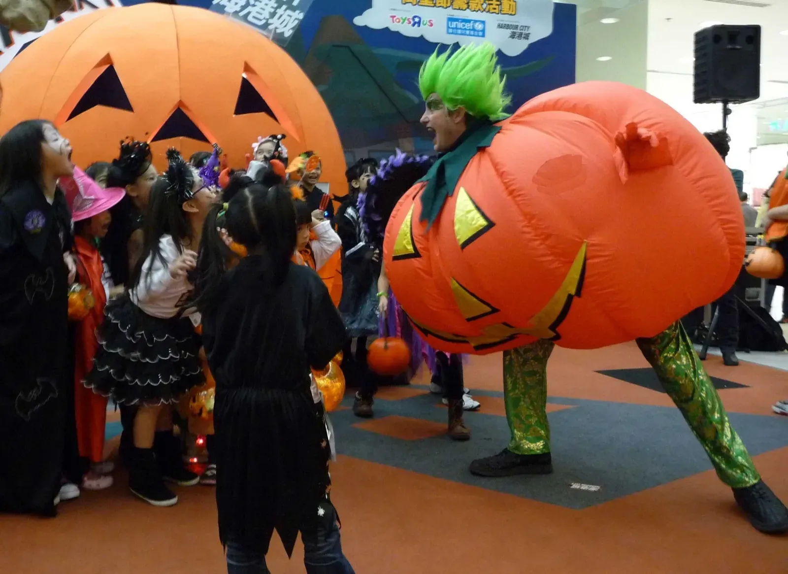 Halloween Pumpkin Hong Kong
