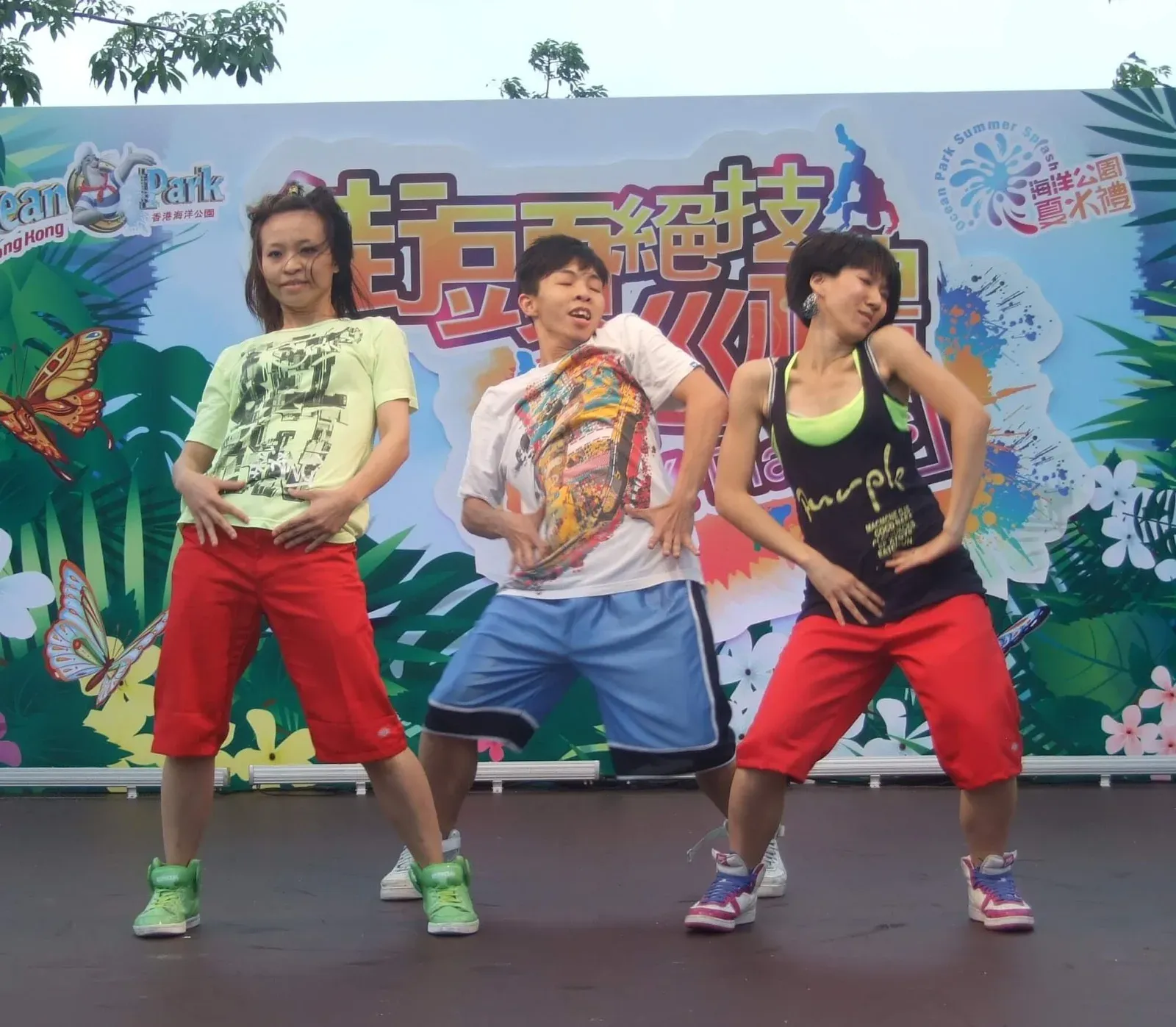 Hip Hop dance show creation in Hong Kong