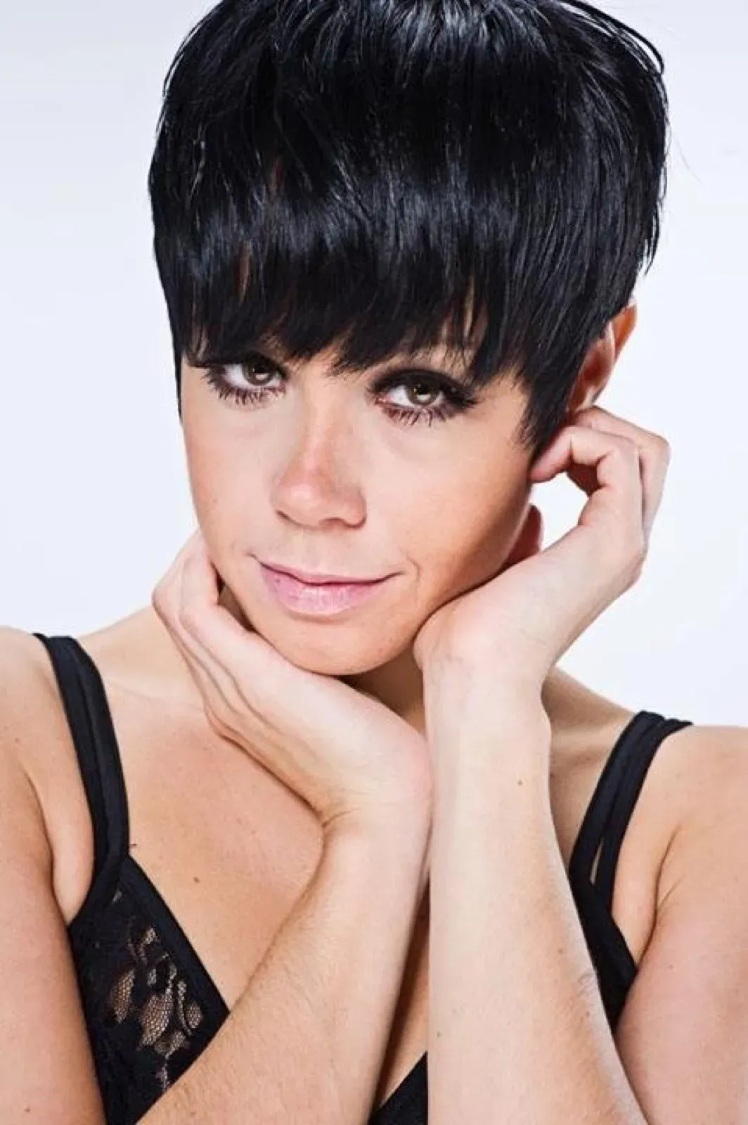 HK Macau Model Impersonator Liza Minelli