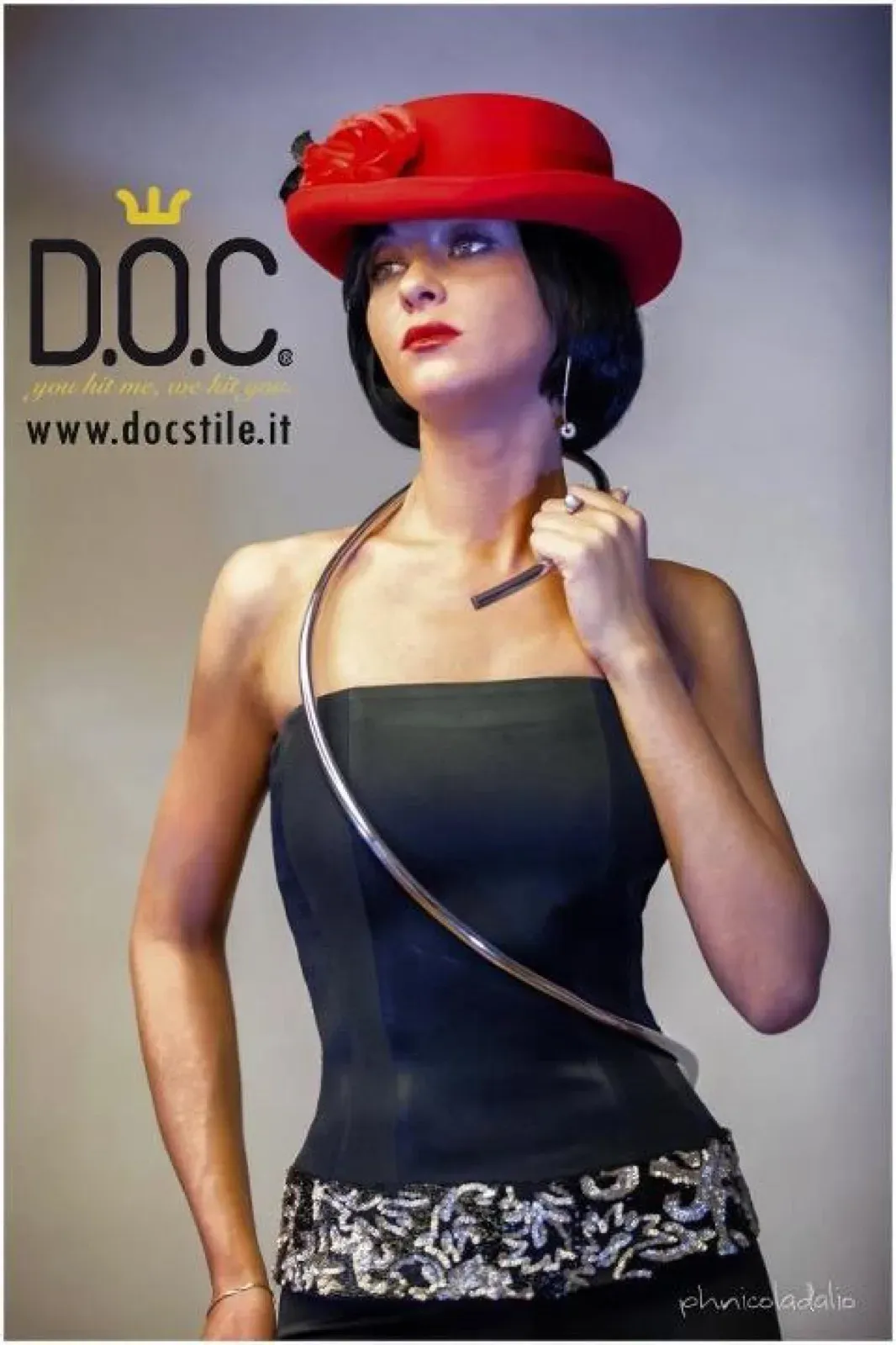 HK Model Cover Magazine Photo Shoot Female