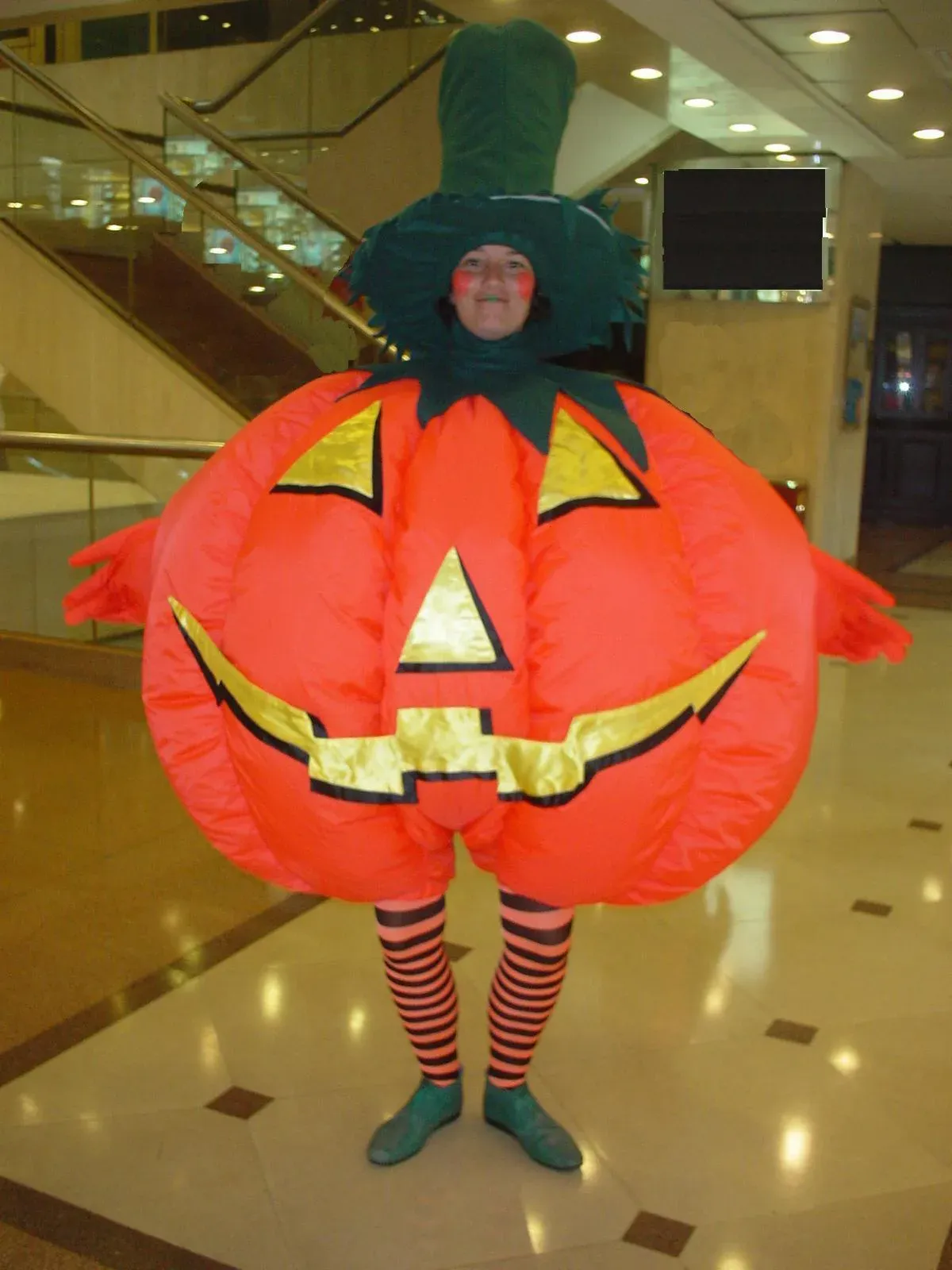 hong kong cute pumpkin for halloween entertainment