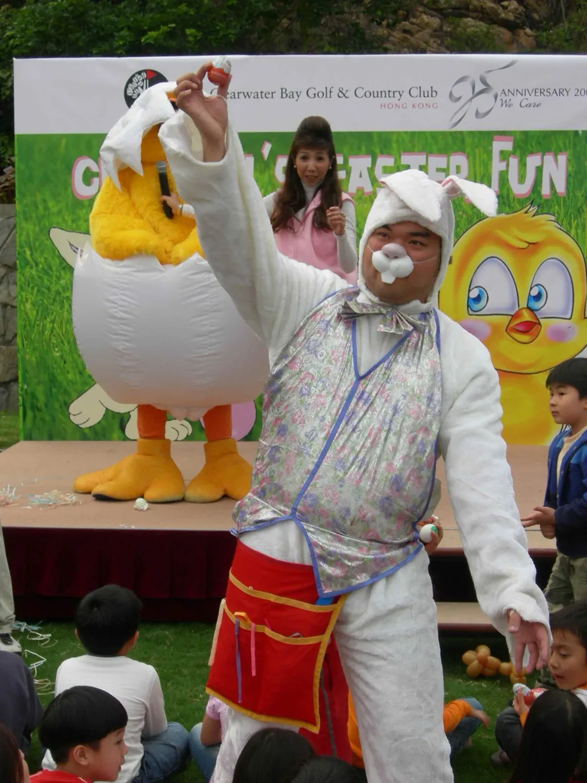 hong kong easter bunny twist amazing balloons for party event