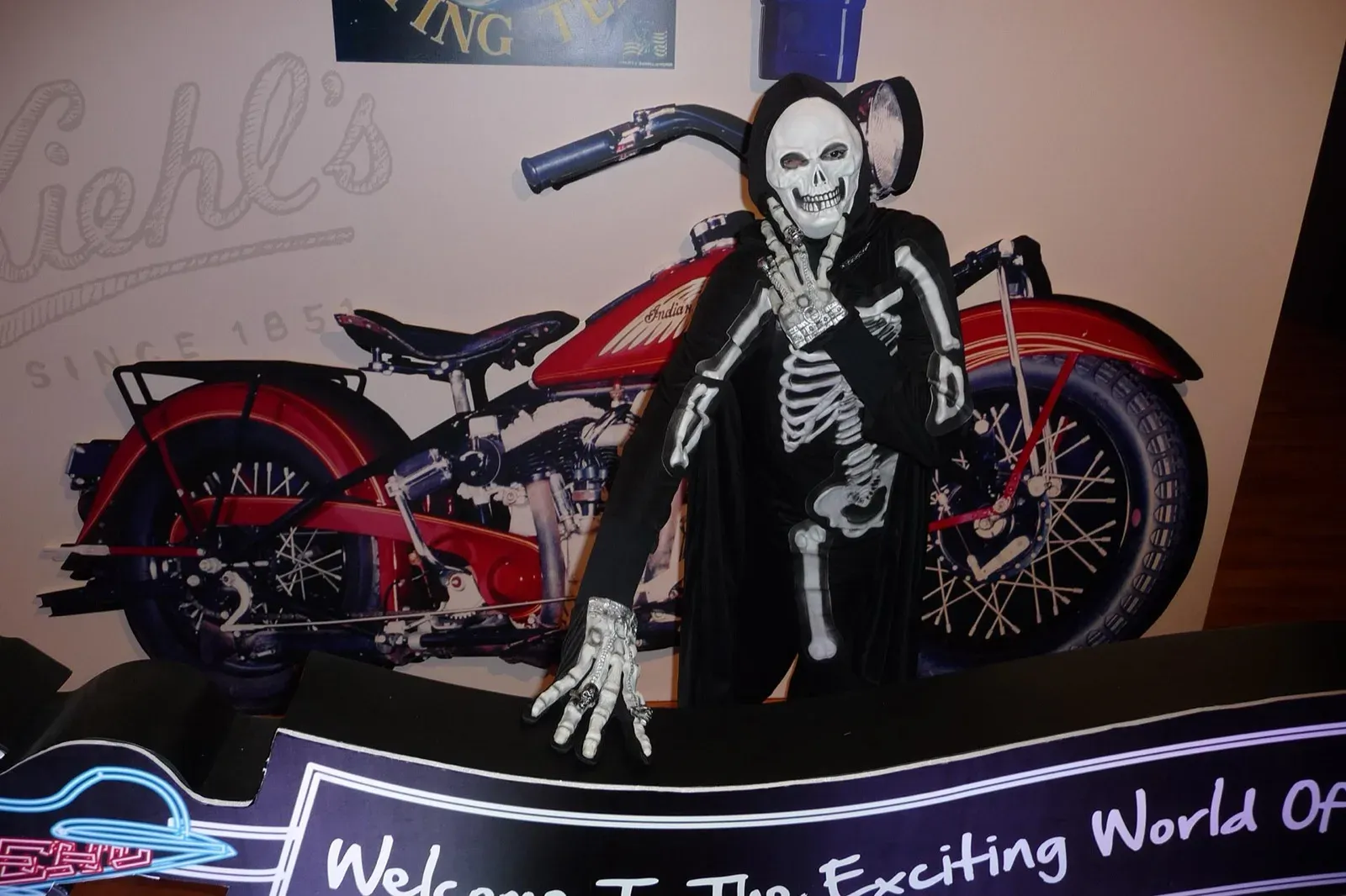 hong Kong funny skeleton in Hong Kong party event