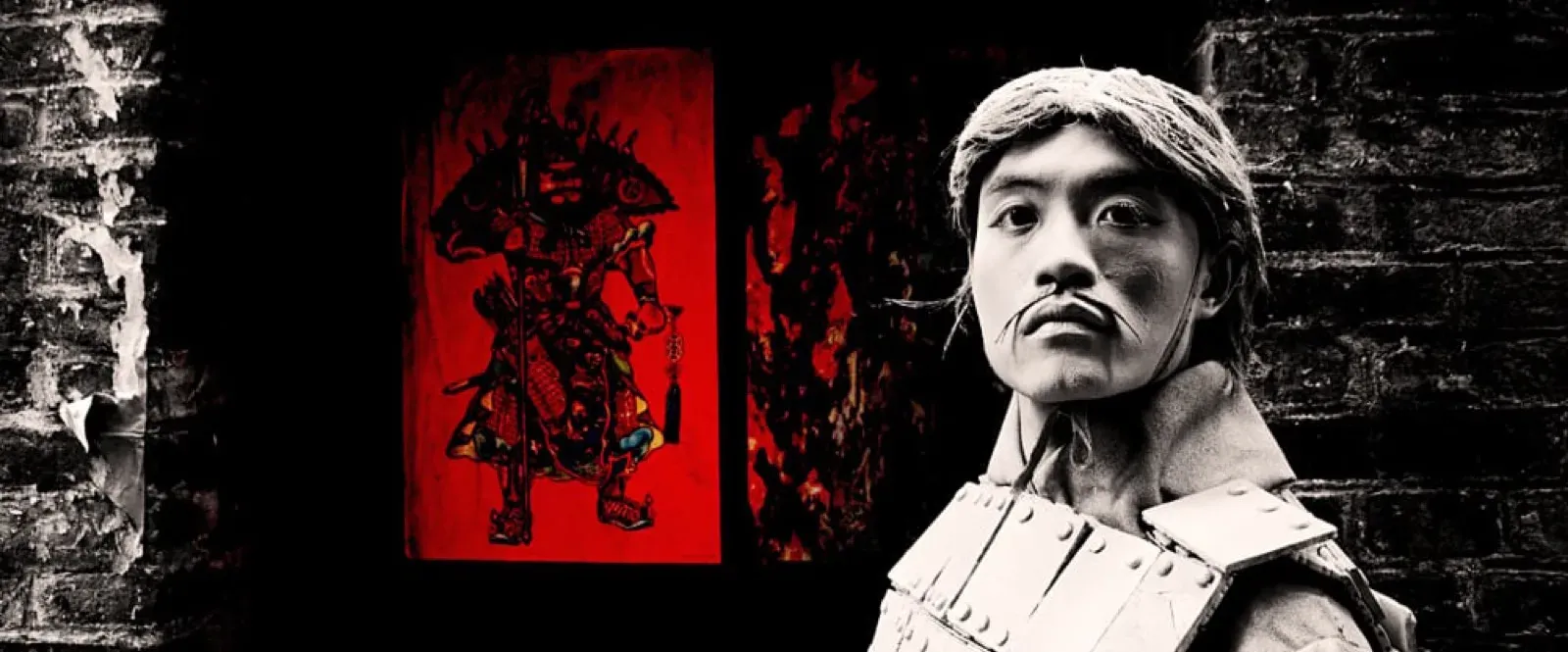 Hong Kong Mime Performer Chinese Terracotta Costume