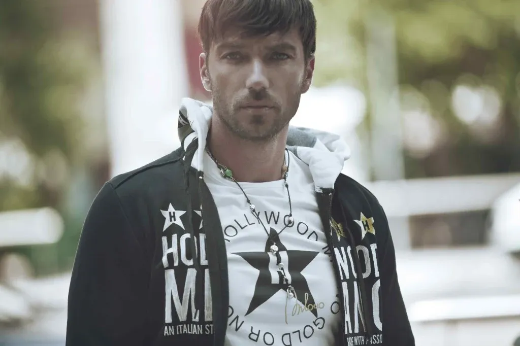 Male model Hollywood Milano Hong Kong