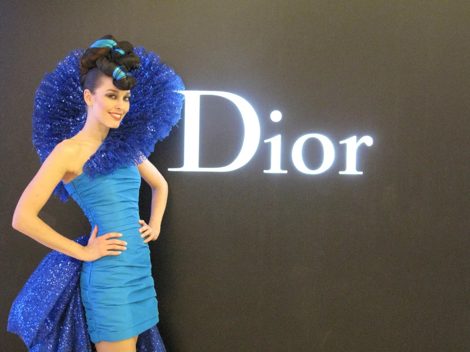 Model Display for Luxury Brand Event in Macau