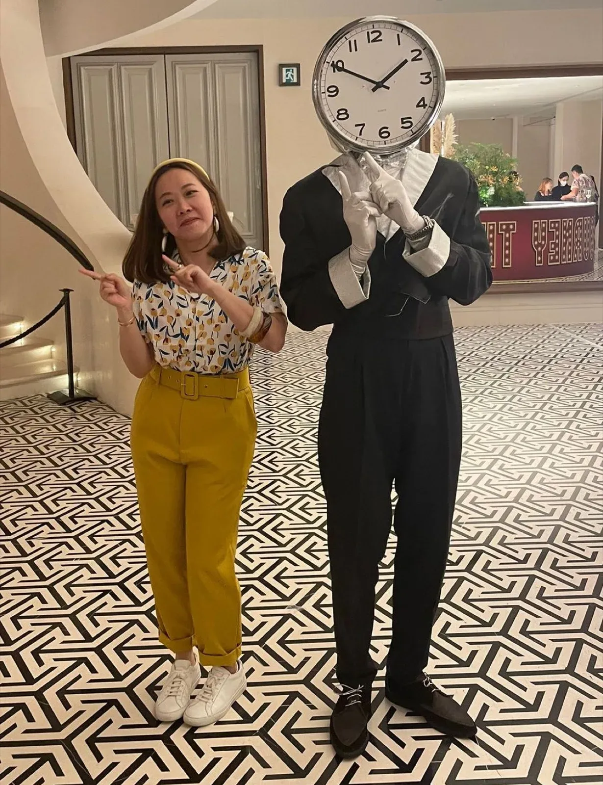 time character Hong Kong events