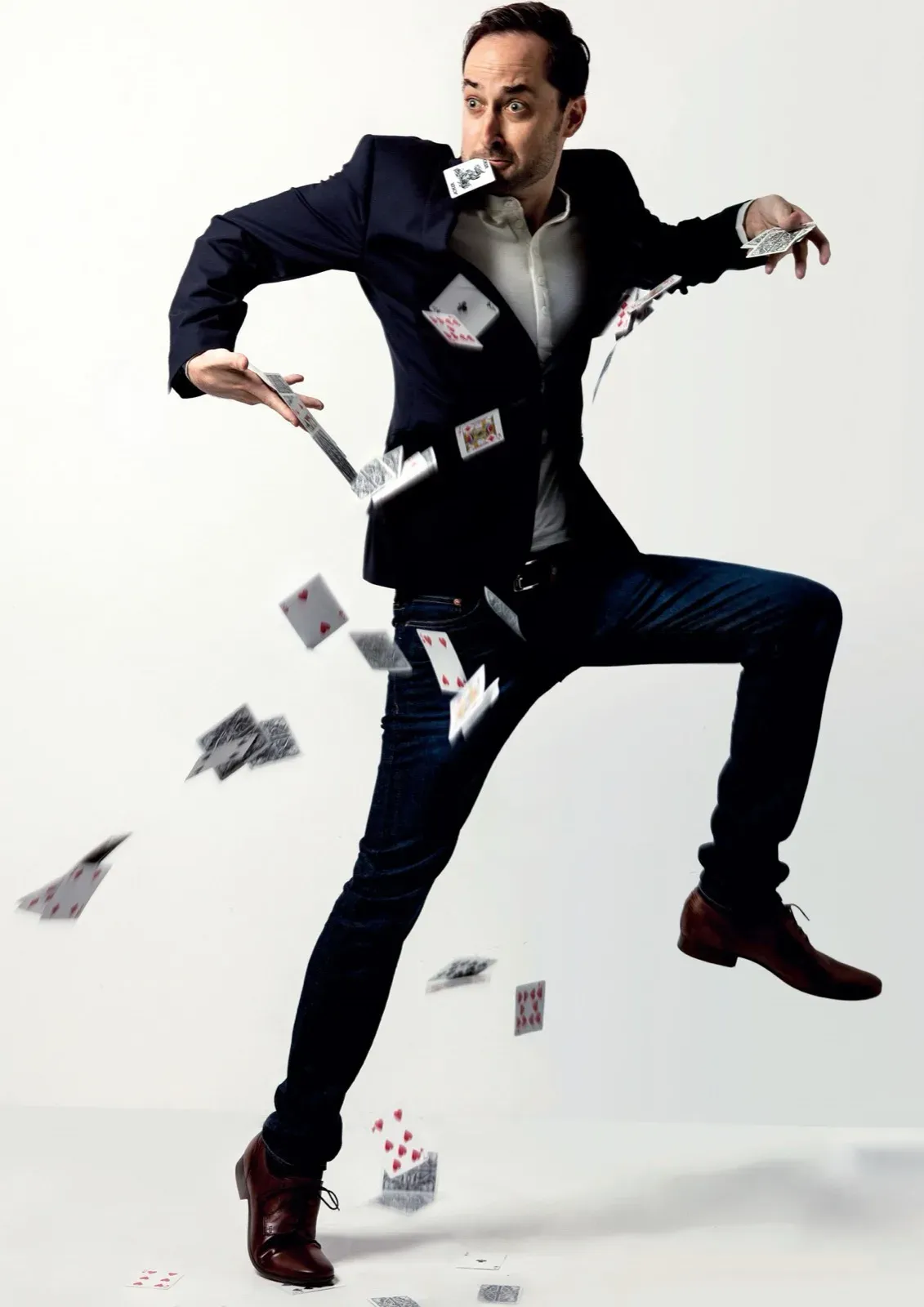 Western Magician in Hong Kong