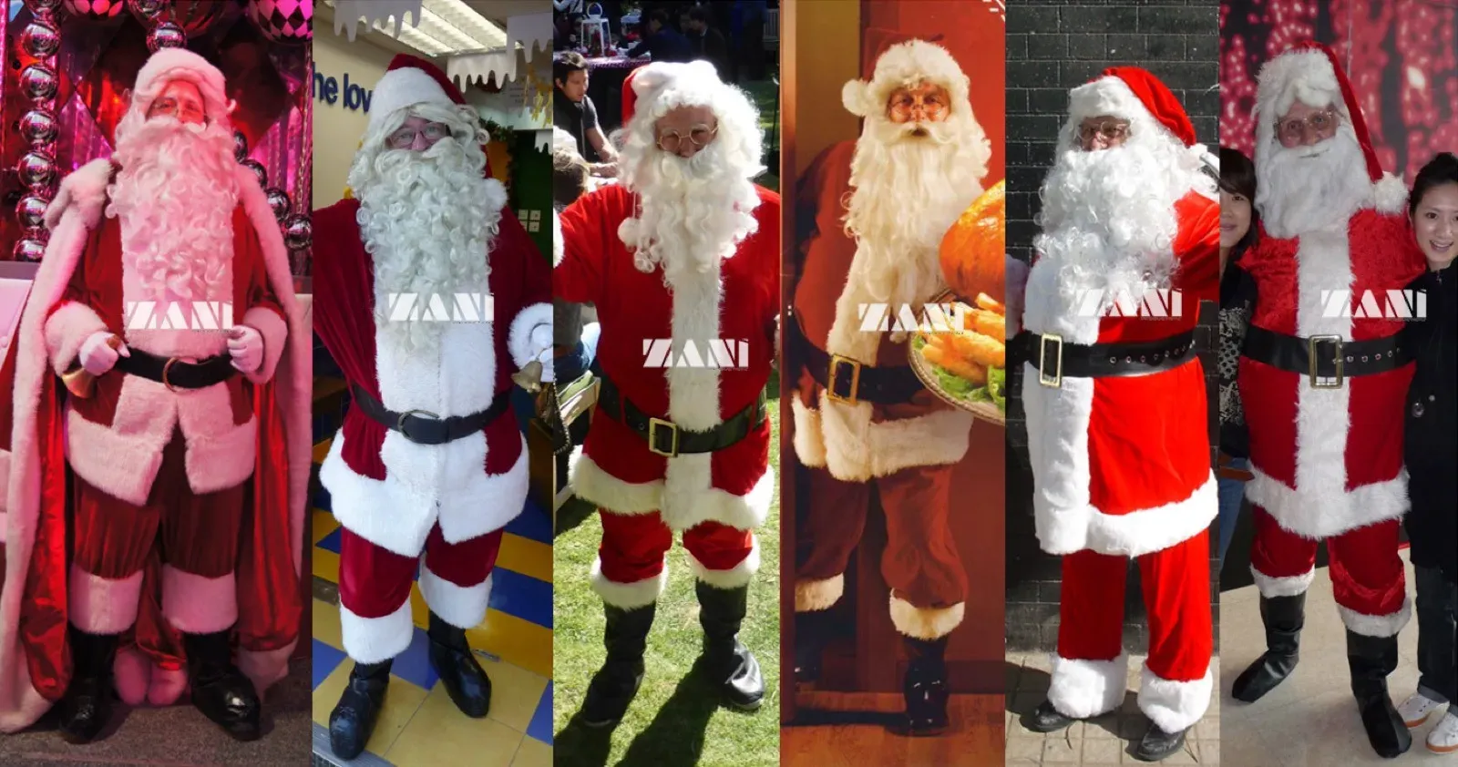Western Santa Hong Kong Christmas