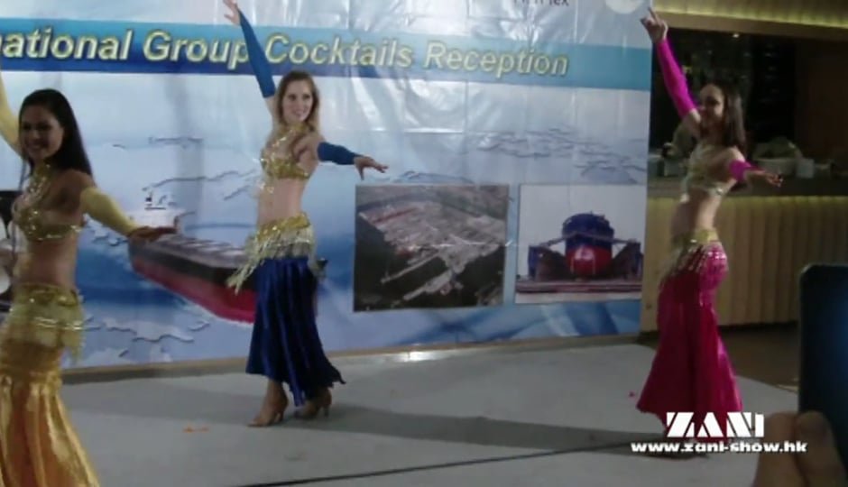 BELLY DANCE PERFORMANCE IN HONG KONG EVENT