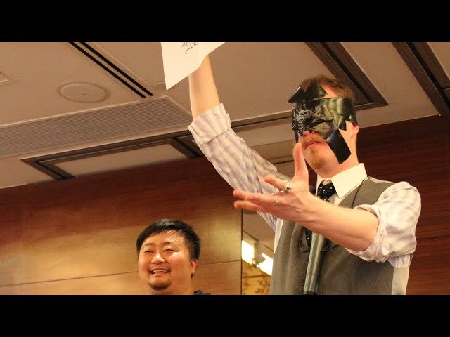 MENTALIST MIND-READING MAGICIAN ACT IN HONG KONG