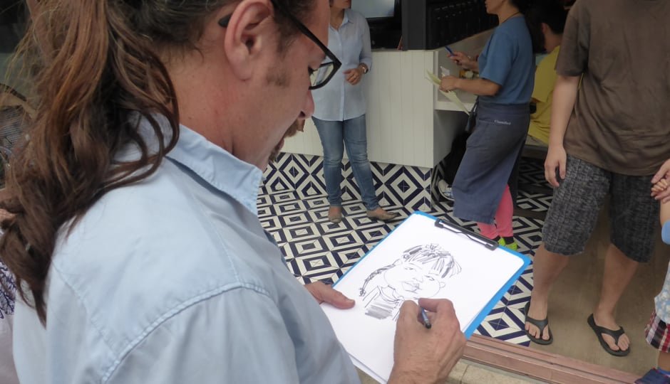 CARICATURE ARTIST