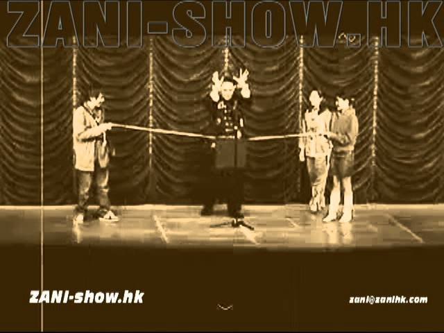 CHINESE MAGIC FOR STAGE SHOW IN HONG KONG
