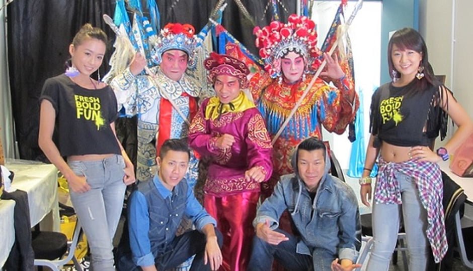 CHINESE OPERA & HIP HOP DANCE - ale