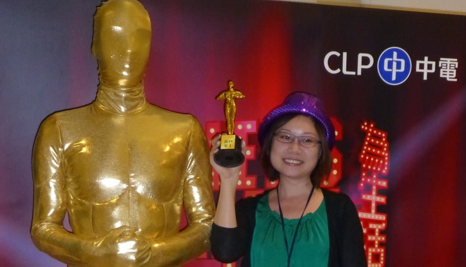 OSCAR WINNING STATUE