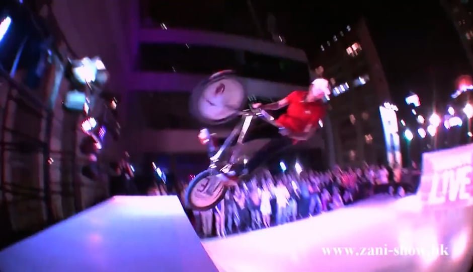 BMX STUNT SHOW FOR CORPORATE EVENT IN HK