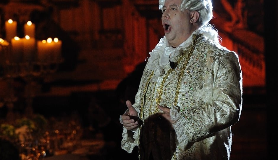 BASS OPERA SINGER FOR EVENTS & STAGE PERFORMANCE