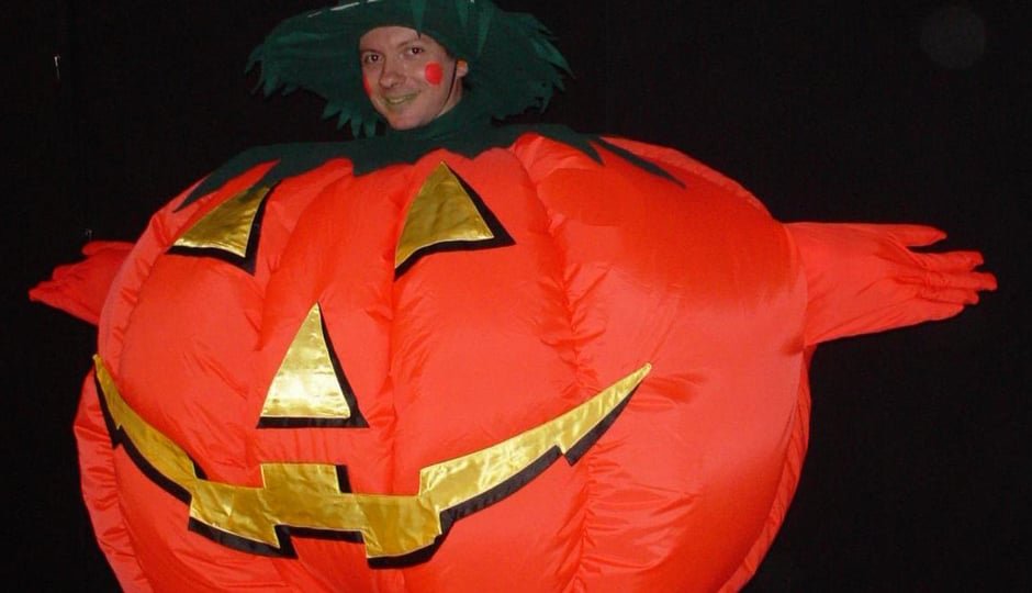 HALLOWEEN PUMPKIN CHARACTER IN HONG KONG