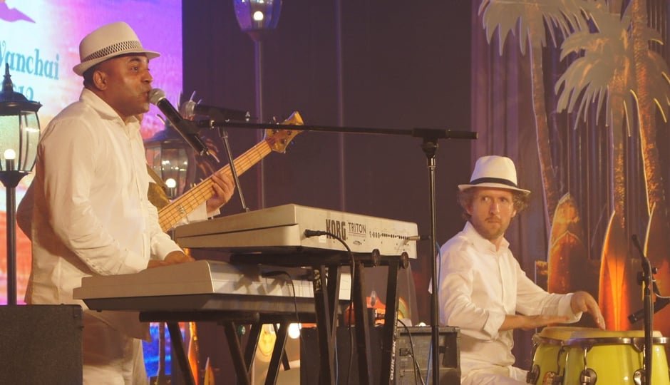LATIN BAND WITH CUBAN CONGAS FOR EVENTS