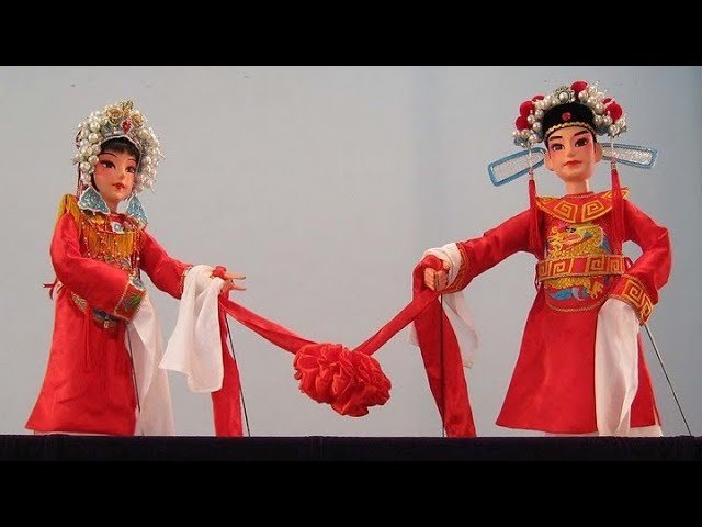 TRADITIONAL CHINESE PUPPET MASTER