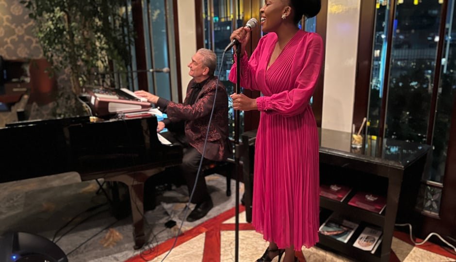 JAZZ SINGER @ SHANGRI LA HONG KONG