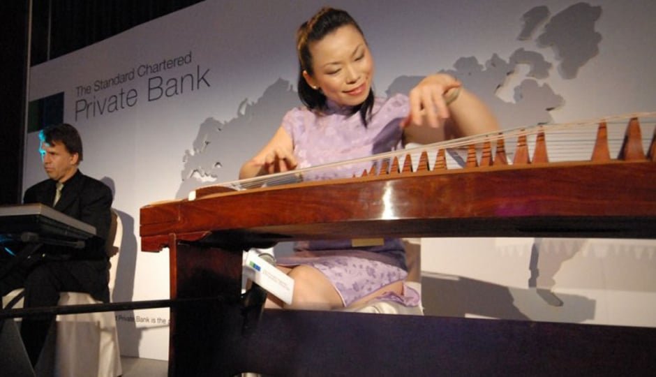 CHINESE GUZHENG & KEYBOARD FOR EVENTS