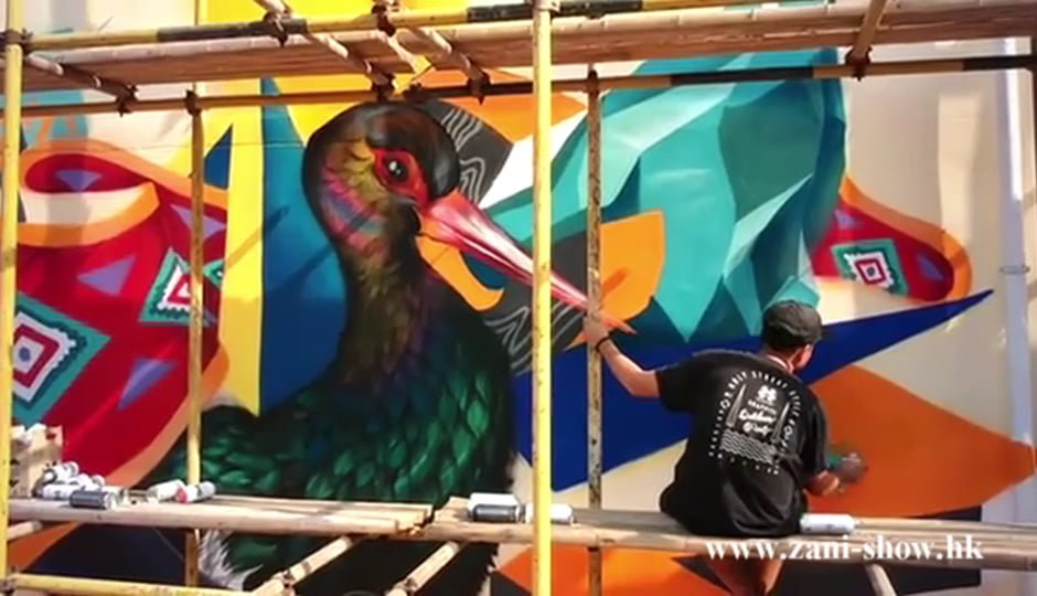 3D MURAL DRAWING