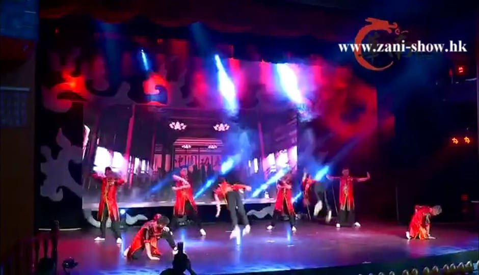 KUNG FU TEAM PERFORMANCE FROM CHINA