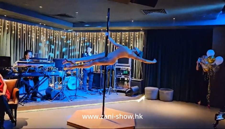 POLE DANCE & SINGER PERFORMER IN HONG KONG