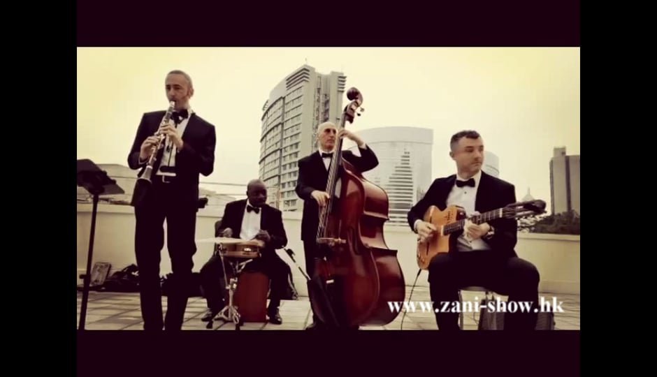 JAZZ QUARTET WITH BEST HONG KONG MUSICIANS