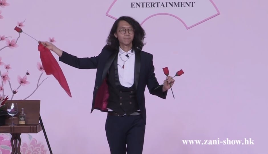 HONG KONG MAGICIAN FOR STAGE SHOWS & CORPORATE EVENTS