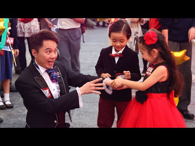STAGE & CLOSE-UP MAGICIANS FOR KIDS & ADULTS IN HONG KONG