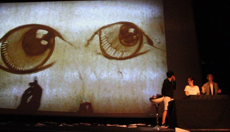 SAND DRAWING PERFORMANCE FOR SHOWS & EVENTS