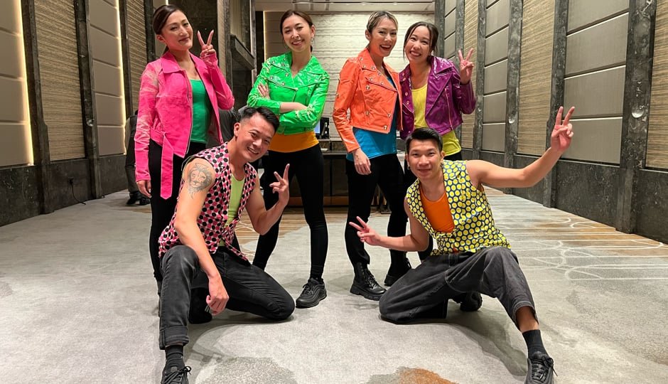 GALA FLASH MOB FOR CORPORATE PARTY IN HONG KONG