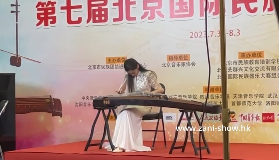 GUZHENG CHINESE MUSIC PLAYER