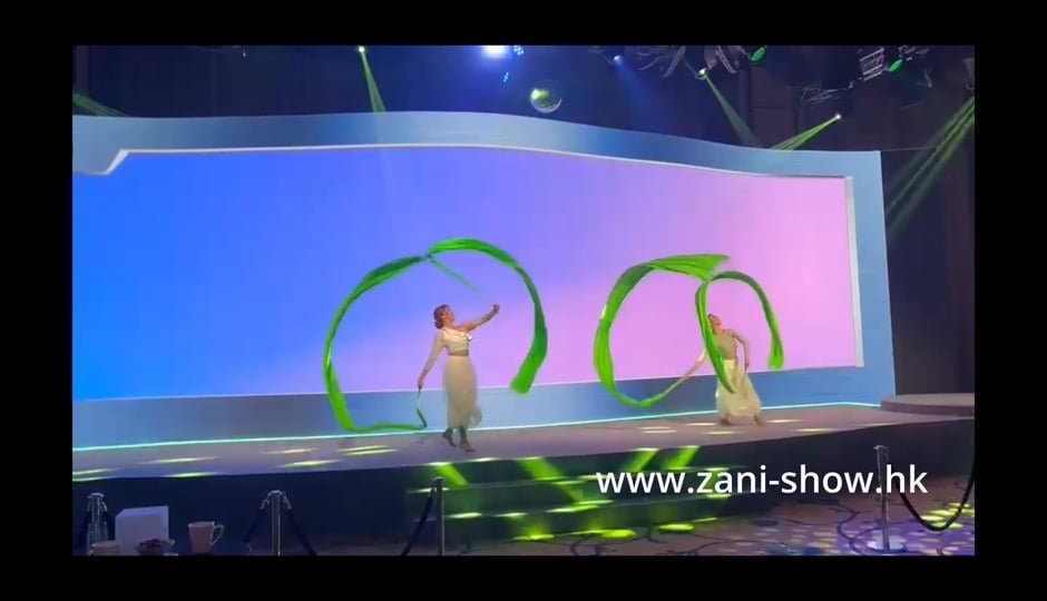 CHINESE RIBBON DANCE