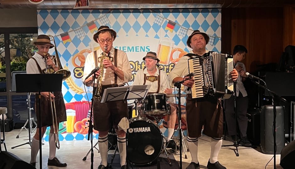 OCTOBER FEST PARTY BAND IN HONG KONG