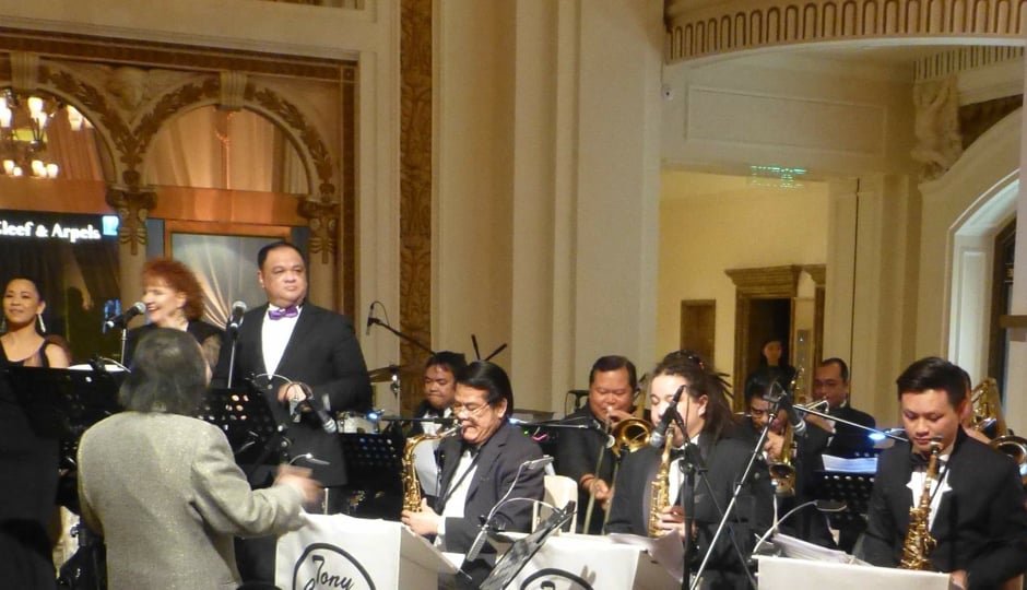 BIG BAND FOR HOTEL EVENT IN HONG KONG