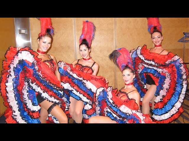 FRENCH CANCAN DANCE SHOW