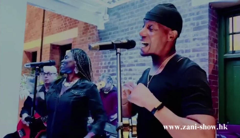 PARTY BAND WITH DUO SINGERS IN HONG KONG