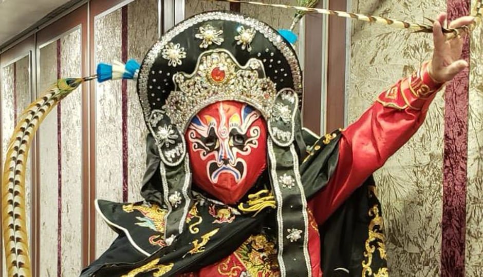 CHANGING FACE ACT FOR CHINESE CULTURE SHOW - cha