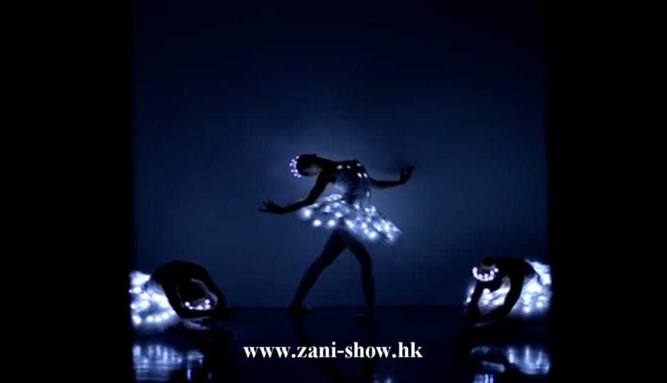 LED BALLERINA IN HONG KONG