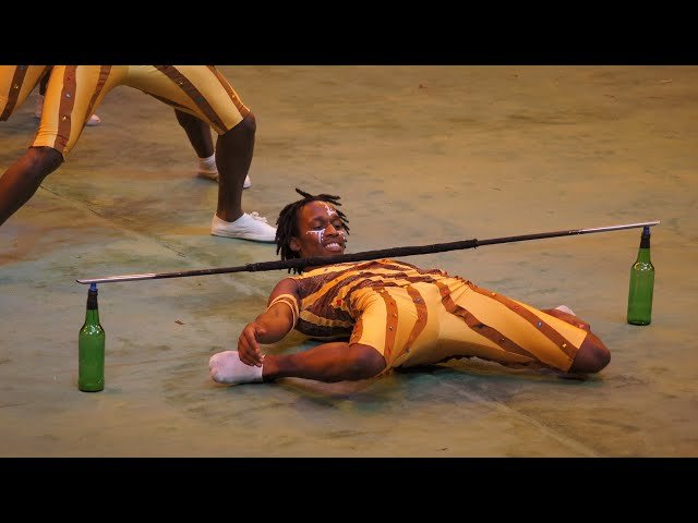 AFRICAN ACROBATS TEAM FOR EVENTS IN ASIA