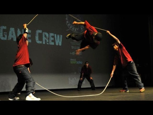 ROPE SKIPPING PERFORMANCE TEAM FOR HONG KONG COMPETITION