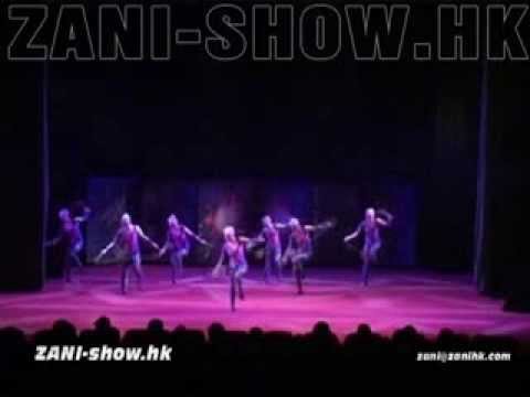 DIABOLO JUGGLING TEAM FROM CHINA